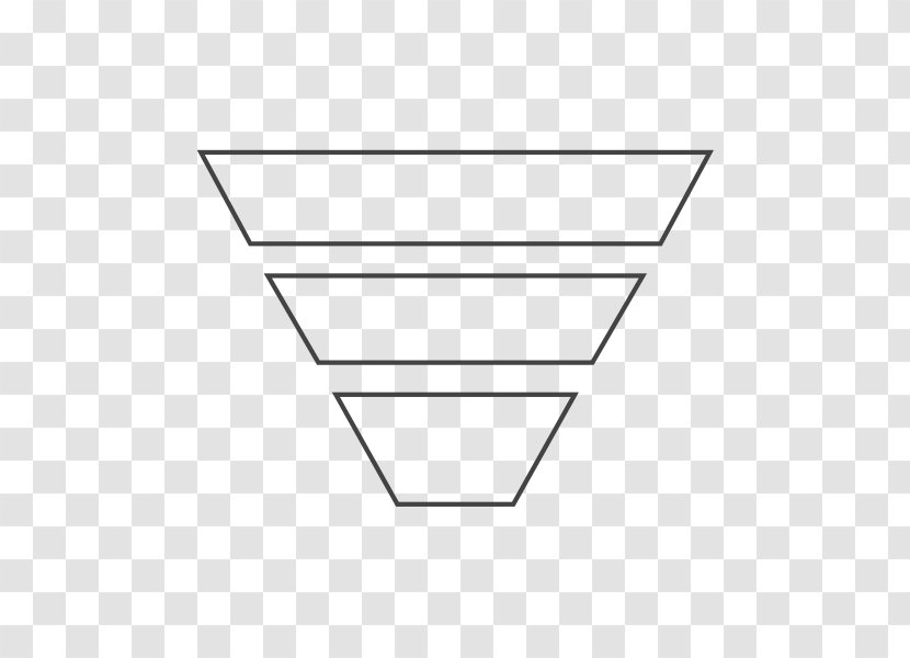 White Angle Point Line Art Transparent PNG