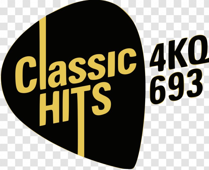 Brisbane Classic Hits 4KQ Internet Radio Station - Silhouette - Brand Transparent PNG