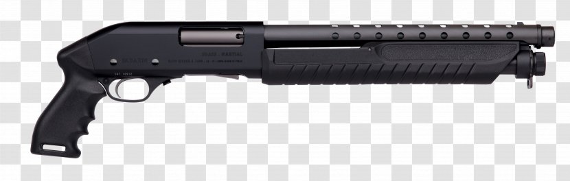 Fabarm SDASS Tactical Heckler & Koch FABARM FP6 Pump Action Shotgun Firearm - Cartoon - Weapon Transparent PNG