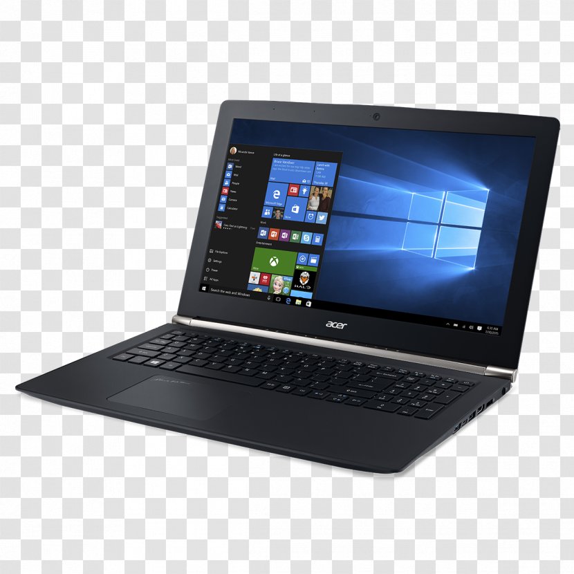 Laptop Intel Core Acer Aspire - Electronic Device Transparent PNG