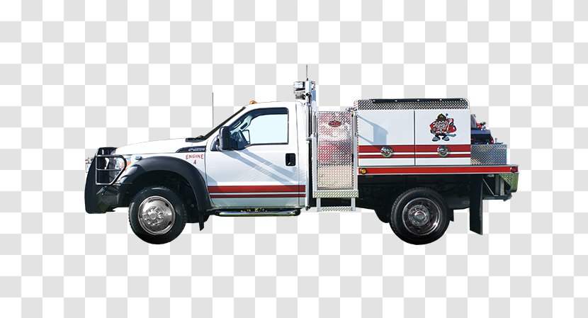 Truck Bed Part Car Tow Commercial Vehicle Emergency - Fire Department Transparent PNG