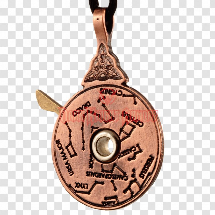 Copper - Pendant - Tri Color Transparent PNG