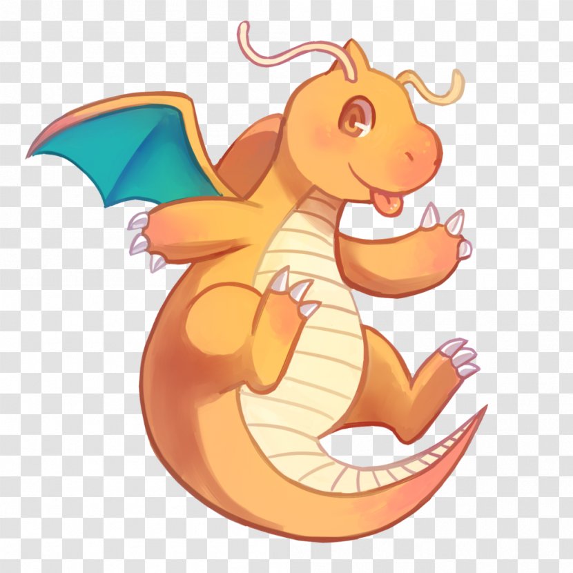 Pokémon TCG Online Dragonite Sceptile Alola - Mythical Creature Transparent PNG