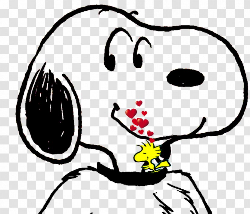 Snoopy Charlie Brown Woodstock Peanuts Coloring Book - Silhouette - Child Transparent PNG