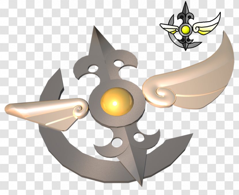 Clip Art Weapon Product Design - Wings Badge Transparent PNG