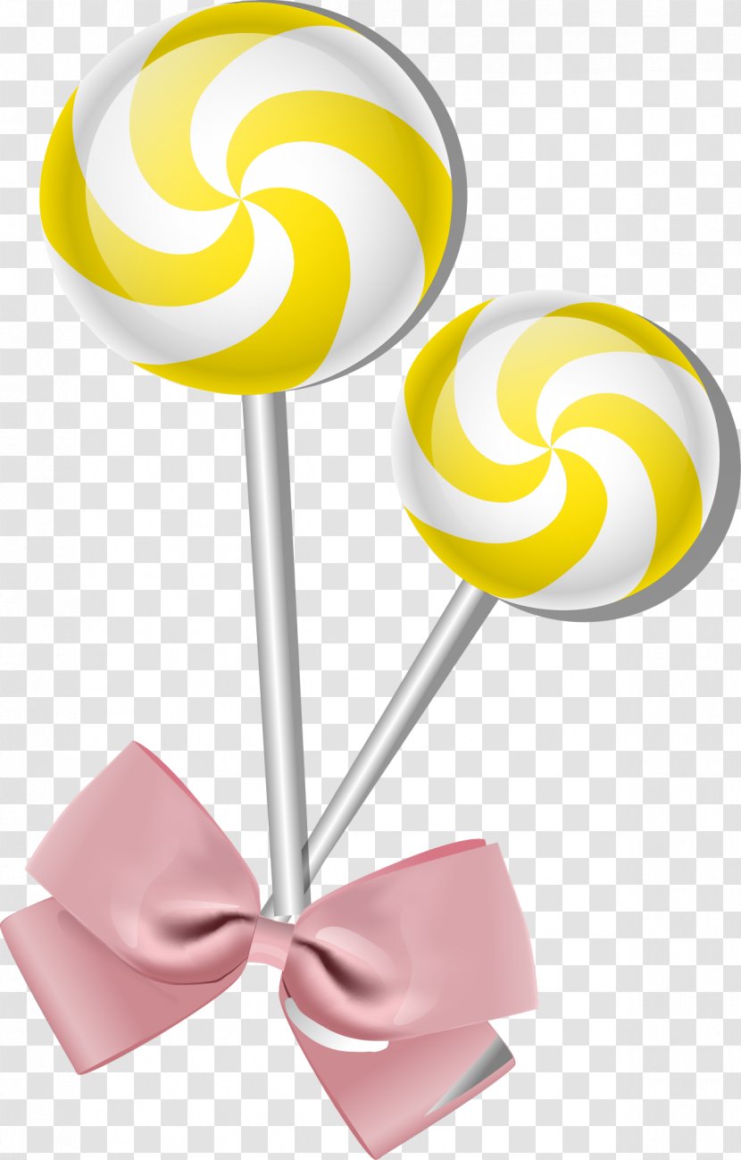 Lollipop Candy Sugar - Heart - Vector Transparent PNG