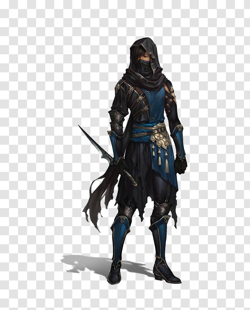 Dungeons & Dragons Pathfinder Roleplaying Game Thief Rogue Fantasy - Tabletop Transparent PNG