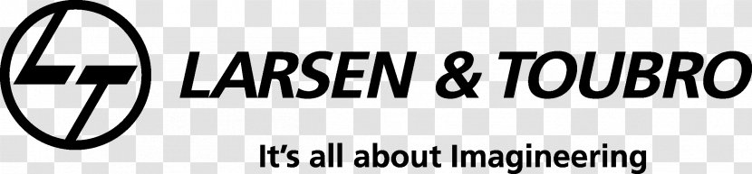 Larsen & Toubro Business Architectural Engineering L&T Construction Limited - Monochrome Transparent PNG