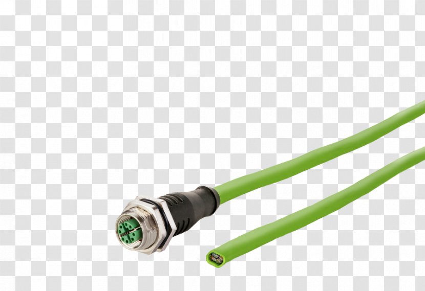 Coaxial Cable Network Cables Electrical Television - Connected Lines Transparent PNG