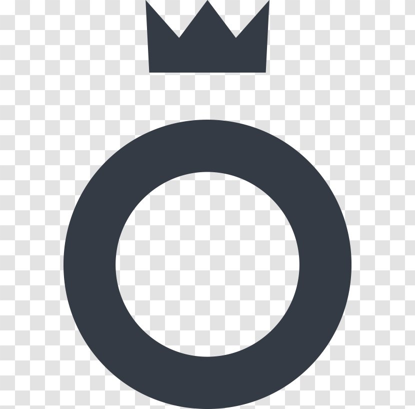 Logo Circle Angle Font - Black M Transparent PNG