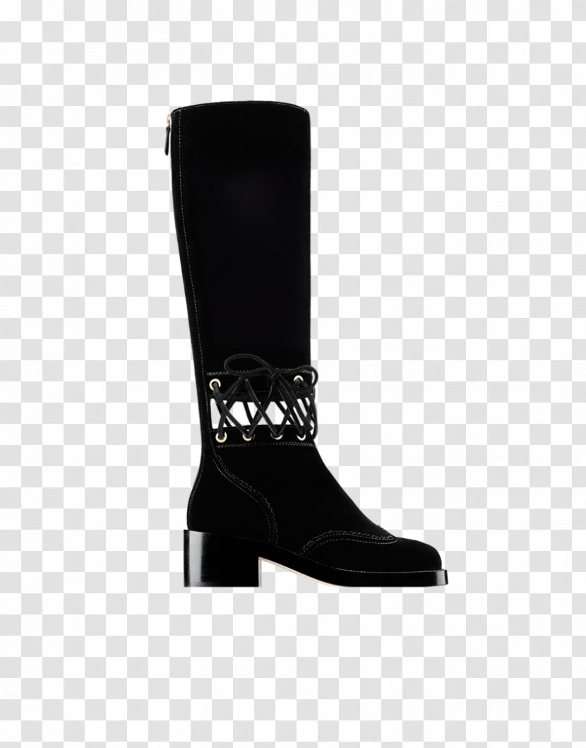 Riding Boot Shoe Leather Knee-high Transparent PNG