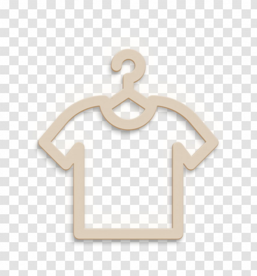 Hotel And Services Icon Shirt Icon Transparent PNG