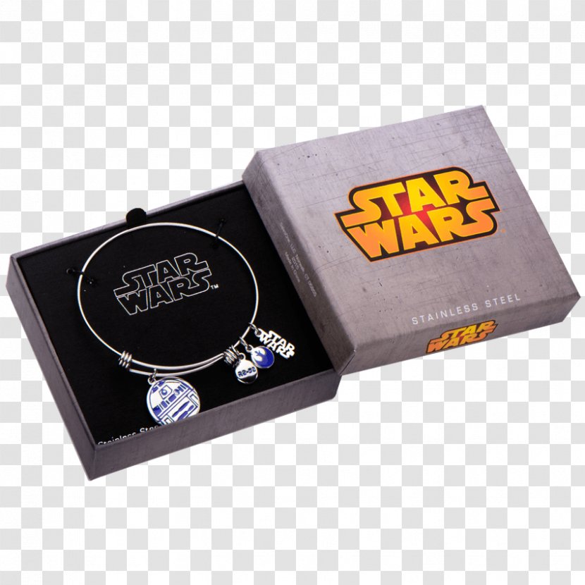 Stormtrooper Leia Organa Han Solo Star Wars Bracelet - Charm - R2d2 Transparent PNG