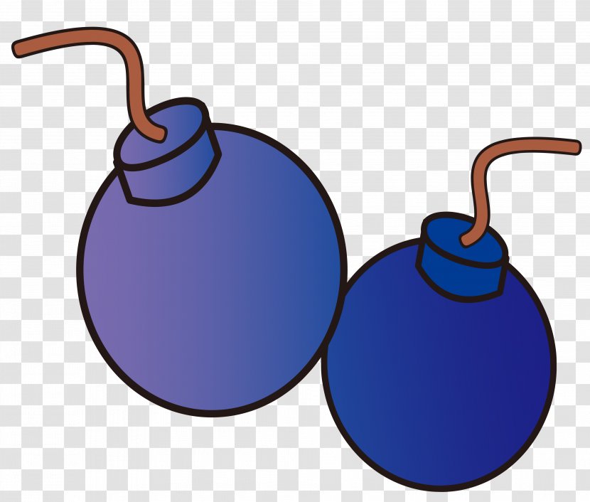 Granada Clip Art - Purple - Vector Grenade Transparent PNG