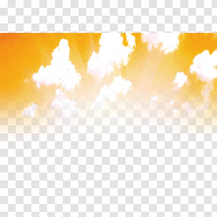 Landscape Sky Computer File - Yellow - Autumn Transparent PNG