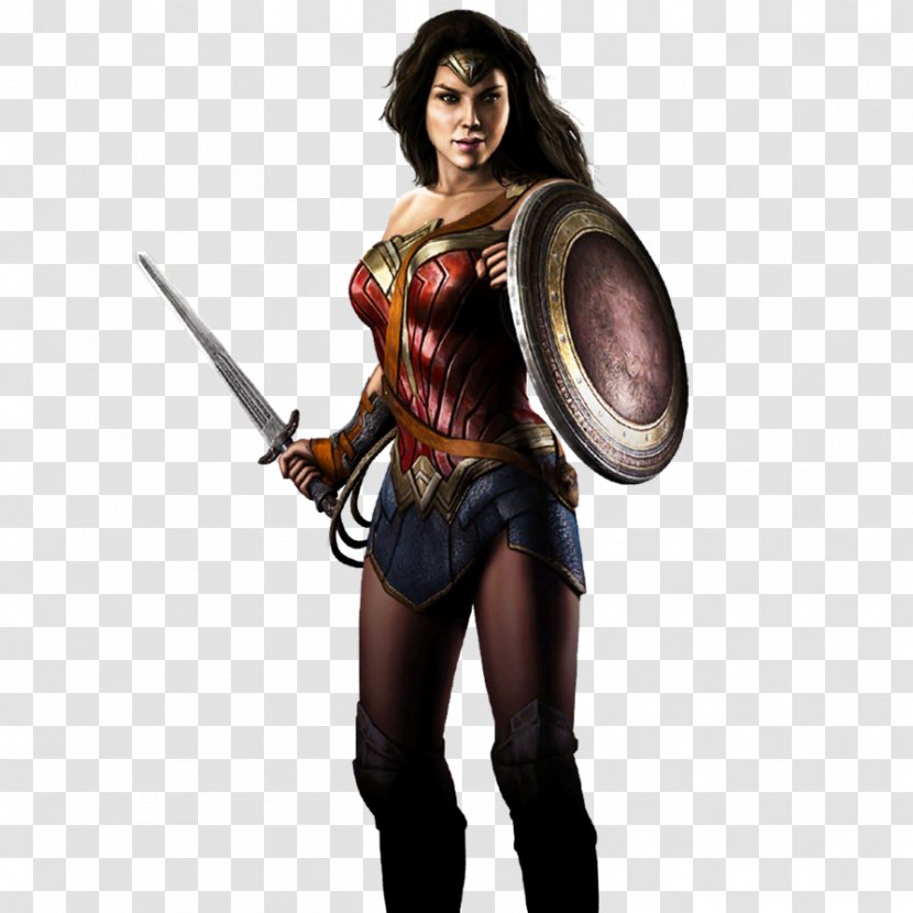 Wonder Woman Injustice: Gods Among Us Injustice 2 Superman YouTube - Frame Transparent PNG