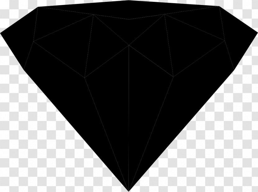 Triangle Line Black Pattern - Angle Transparent PNG