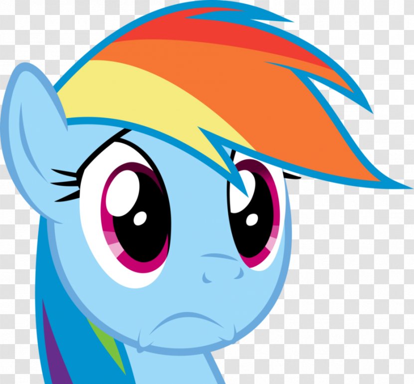 Rainbow Dash Rarity Twilight Sparkle Pony Applejack - Cartoon Transparent PNG