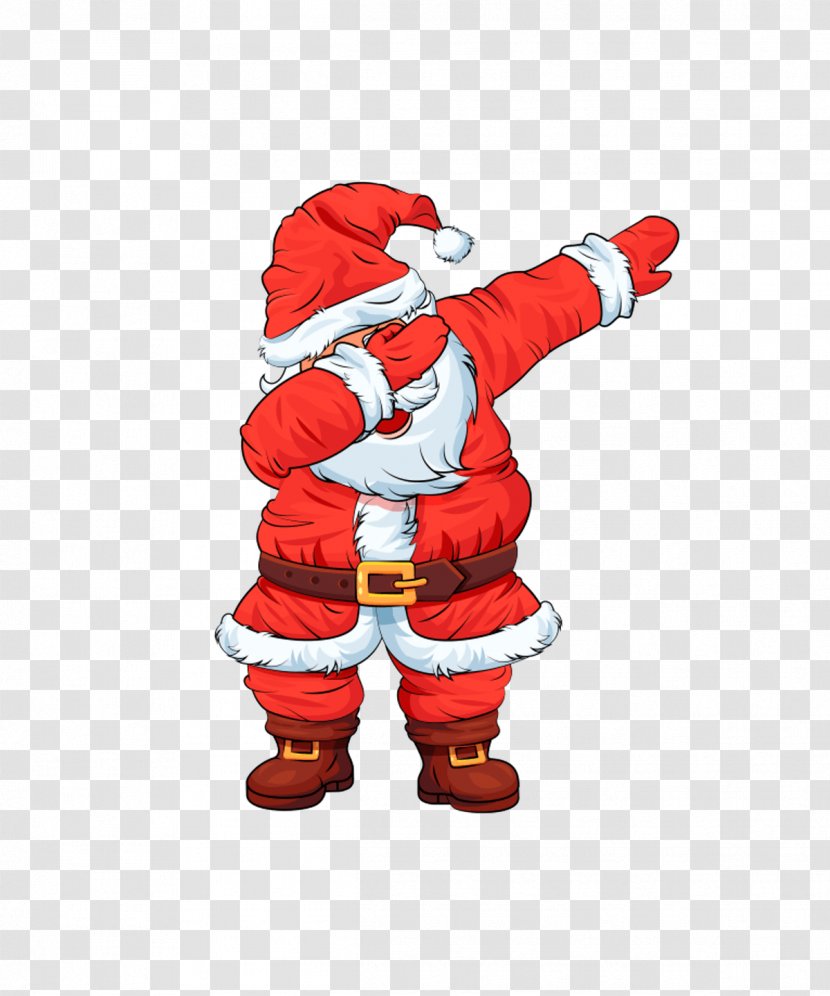 Santa Claus - Firefighter Christmas Transparent PNG