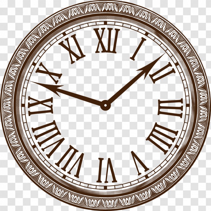 Clock Watch - Vector Painted Time Clocks Transparent PNG