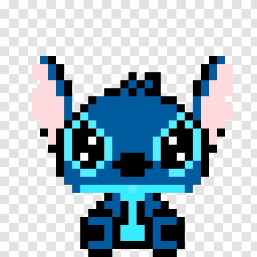 Disney's Stitch: Experiment 626 Lilo Pelekai Pixel Art - Avengers Transparent PNG