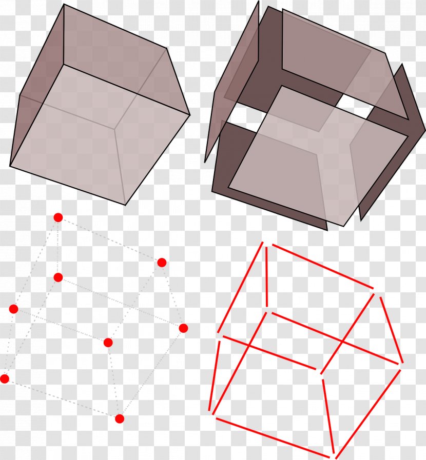 Cube Geometry Square Number - Rectangle Transparent PNG