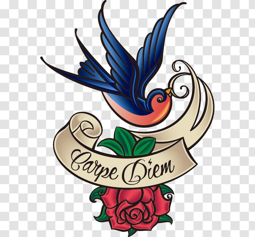 United States Zazzle Tattoo Illustration - Beak - Flowers Bird Transparent PNG