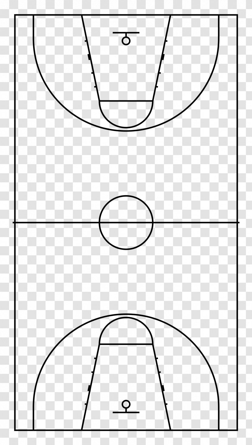 Basketball Court Coach Game - Cartoon Transparent PNG