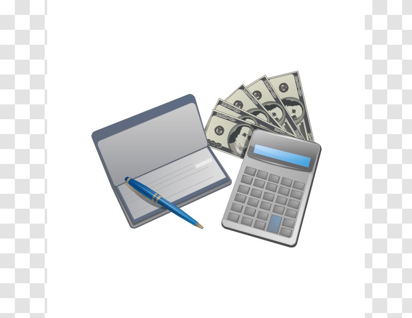 Money Management Accounting Clip Art - Office Supplies - Cliparts Title Transparent PNG