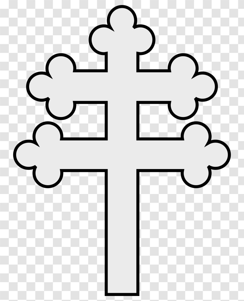 Patriarchal Cross Fleury Of Lorraine Christogram - Chi Rho - Symbol Transparent PNG