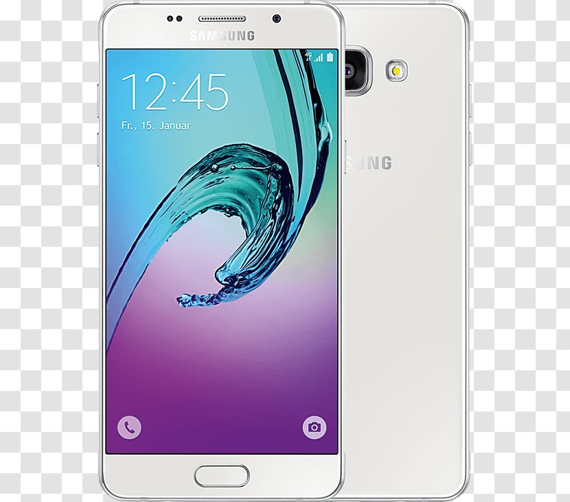 Samsung Galaxy A7 (2016) A5 (2017) A3 - Mobile Phones Transparent PNG