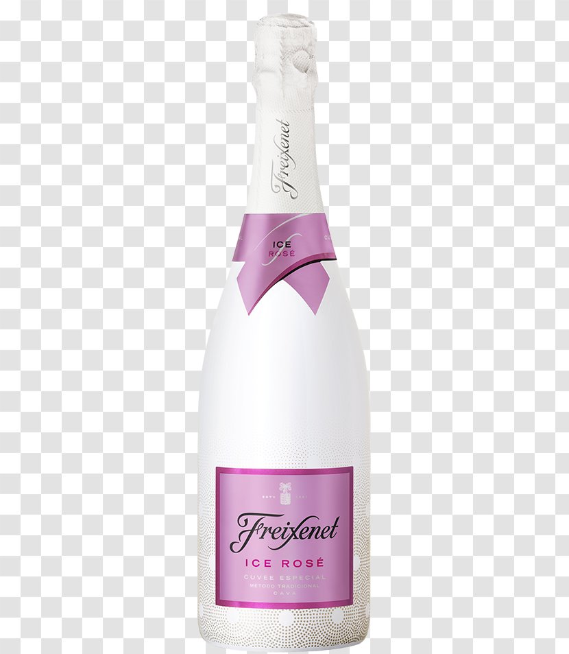 Freixenet Cava DO Rosé Sparkling Wine Champagne - Rose Transparent PNG