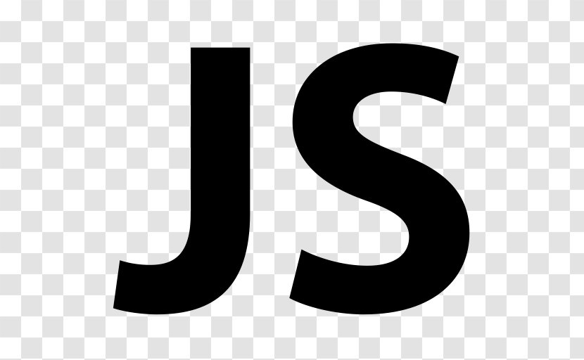 JavaScript Programming Language Node.js - Monochrome - World Wide Web Transparent PNG