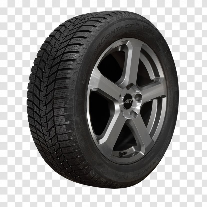 Tread Car Alloy Wheel Synthetic Rubber Spoke - Snow Tire Transparent PNG