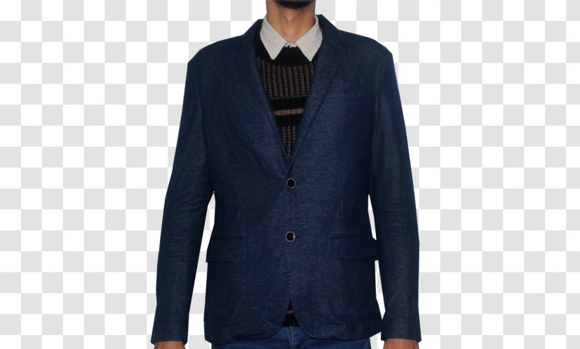 Cobalt Blue Tuxedo M. - M - Formal Wear Transparent PNG