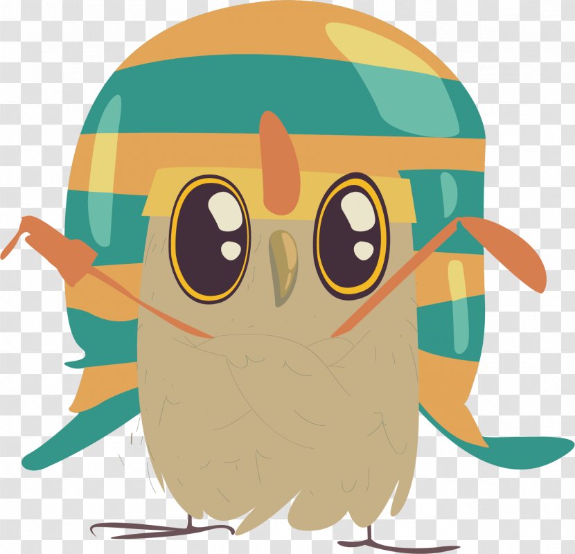 Sparrow Cartoon - Art - Vector Transparent PNG