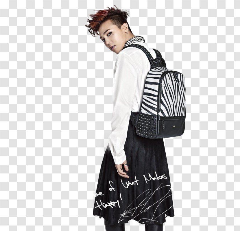 G-Dragon BIGBANG Fashion K-pop Bag - Heart - Big Dragon Transparent PNG