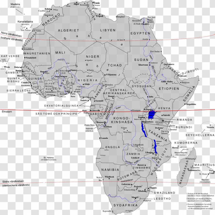West Africa Map Tropical Scramble For Europe - 71 Transparent PNG