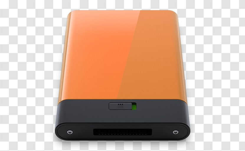 Smartphone Electronic Device Gadget Multimedia - Electronics - Orange Transparent PNG