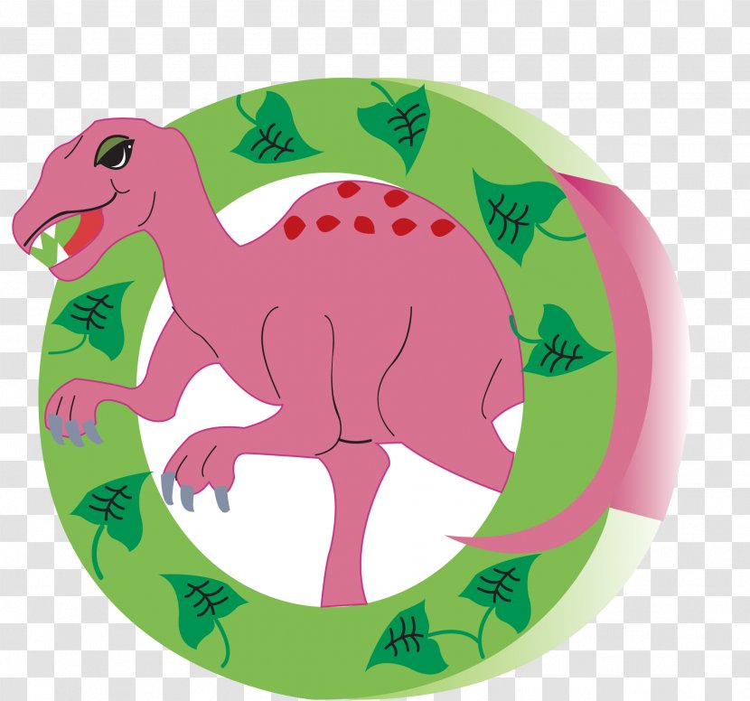 Dinosaur Birthday Party Alphabet - Alphabeto Filigree Transparent PNG