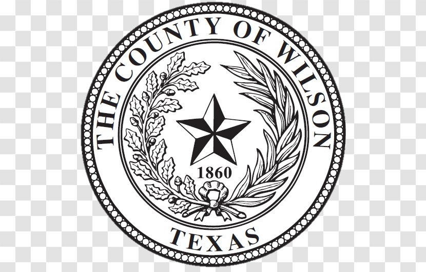 Wilson County, Texas Seal Of Republic Senate U.S. State - Flag - Department Criminal Justice Badge Transparent PNG