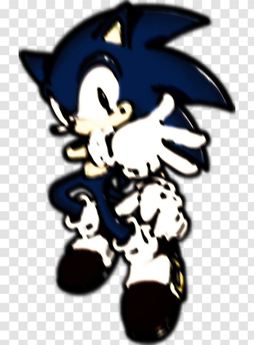 Sonic The Hedgehog Tails Shadow Mania Battle - Advance 2 - Motion Blur Transparent PNG