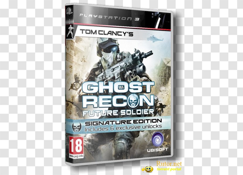 Tom Clancy's Ghost Recon: Future Soldier Recon Advanced Warfighter 2 Phantoms - Technology Transparent PNG