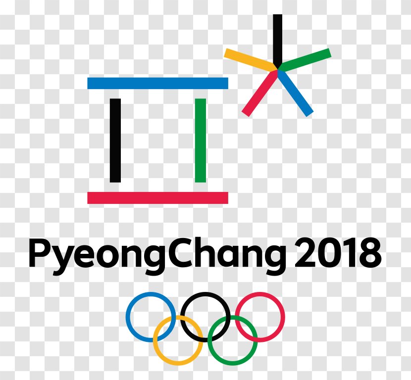 2018 Winter Olympics Pyeongchang County Olympic Games 2010 2014 - Text Transparent PNG
