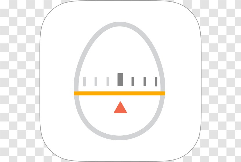 Egg Timer Boiled Chicken - Area Transparent PNG