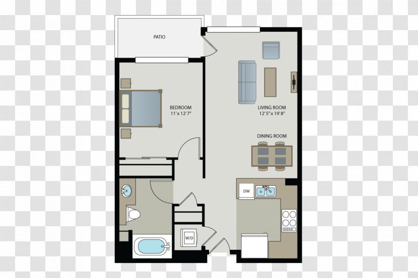 Floor Plan House Avenue 64 Transparent PNG