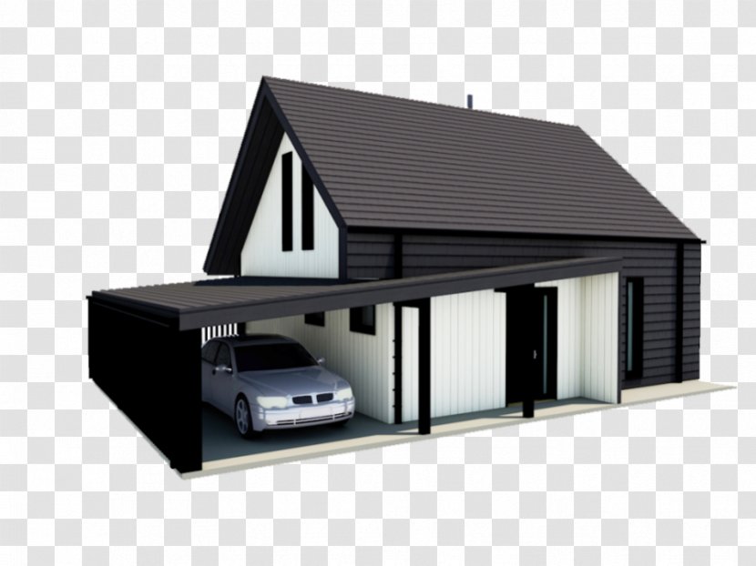 Roof Carport House Garage - Parking Transparent PNG