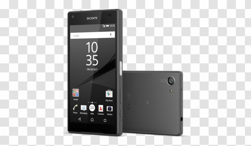 Sony Xperia Z5 Compact Z3+ Android - Electronic Device Transparent PNG