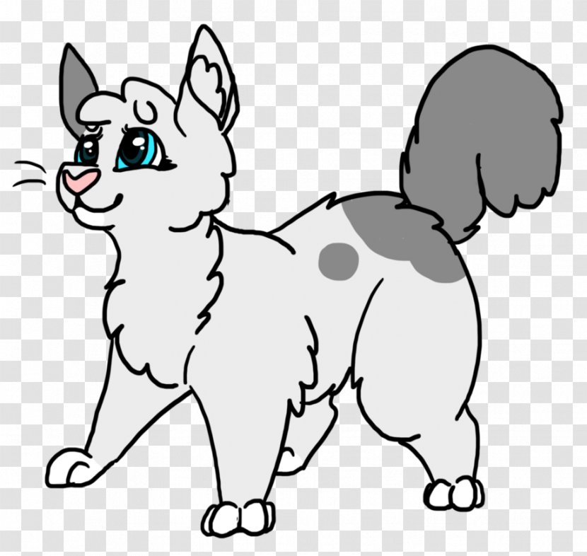 Whiskers Puppy Domestic Short-haired Cat Dog Breed - Animal Figure Transparent PNG