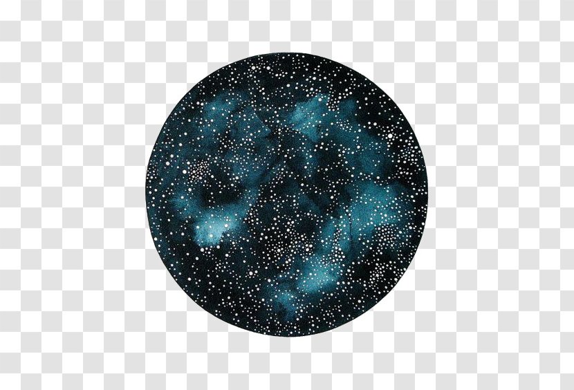 Watercolor Painting Constellation Art Sky - Creativity - Planet Transparent PNG